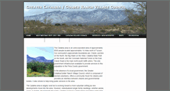 Desktop Screenshot of catalinaaz.org